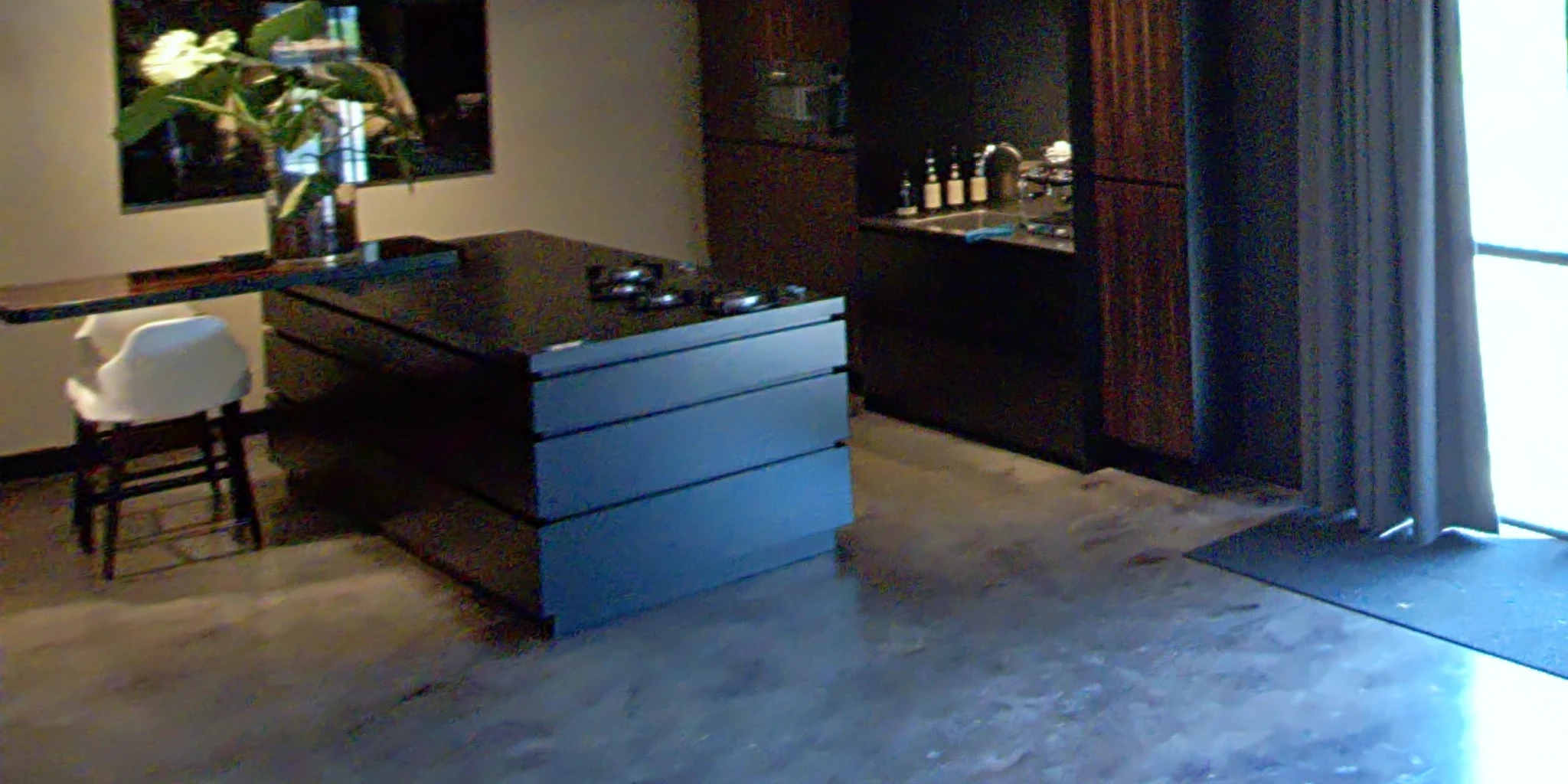 Originele showroom-scanfoto